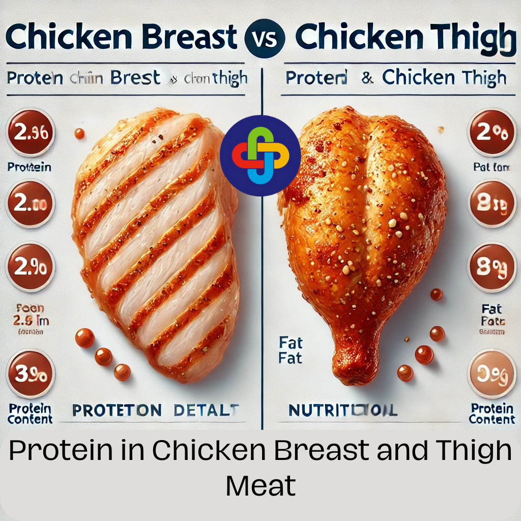 5 Differences in Protein in Chicken Breast and Thigh Meat